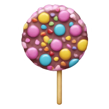 Candy sticker
