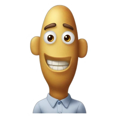 Monsieur Patate de Pixar   sticker