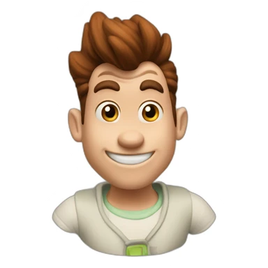 Jimmy Neutron sticker