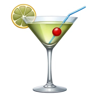 an image of a martini sticker