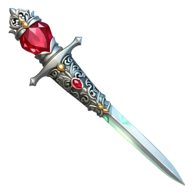 small Magical dagger sticker