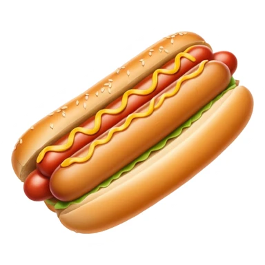 hotdog sticker