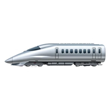 Bullet Train sticker