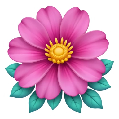 Aesthetic flowers sticker