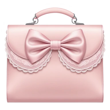 Light pink coquette folder sticker