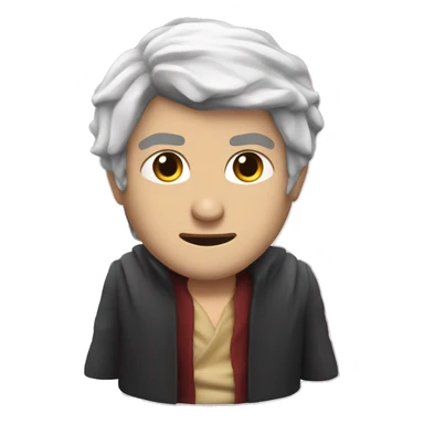 Dante sparda skibidi toilet  sticker