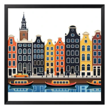 Amsterdamnvibes  sticker