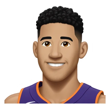 devin booker sticker