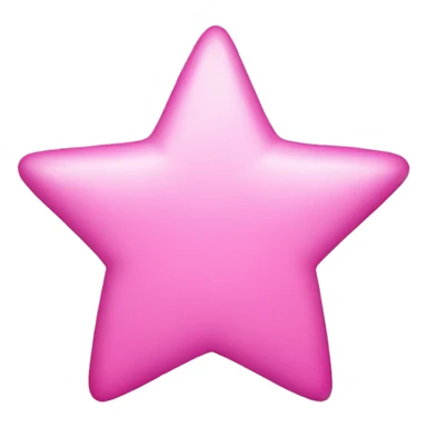 a pink starbook emoji sticker