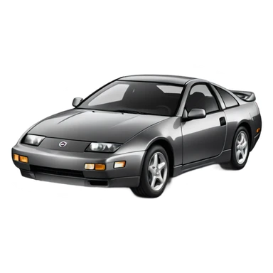 1993 Nissan 300zx driving sticker