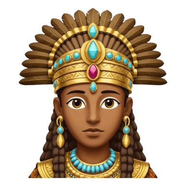 Amun from Egyptian Gods sticker
