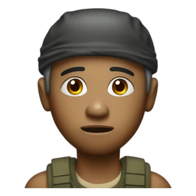 Traumatized vietnam survivor sticker