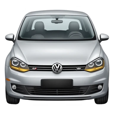 volkswagen golf 6 sticker