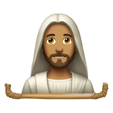 jesus duvida sticker