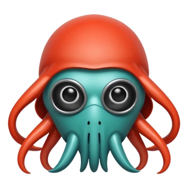 squid game guard wearing mask sticker