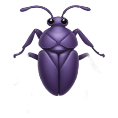 Squish bug sticker