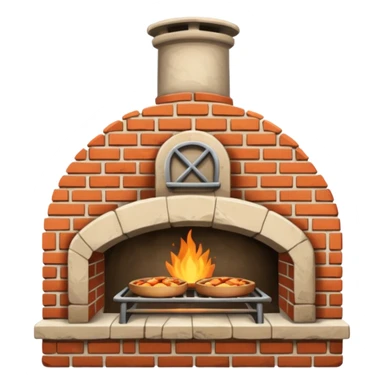 brick oven sticker
