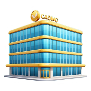 Casino build sticker