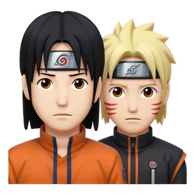 Itachi naruto sticker