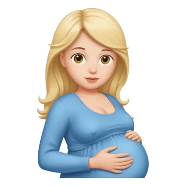 Pregnant Argenti from Honkai Star Rail sticker