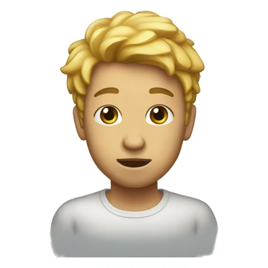 i have no idea face sticker