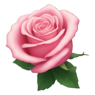 Rose from black pink  sticker