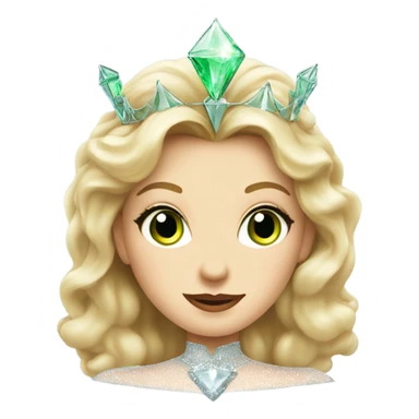 Glinda from wicked sticker