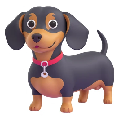 dachshund dog sticker