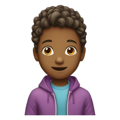 kids playing sticker