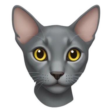 Korat sticker