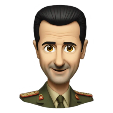 Bashar al-Assad  sticker