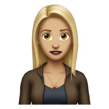 Buffy the vampire slayer sticker