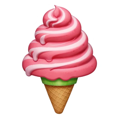 watermelon ice cream sticker