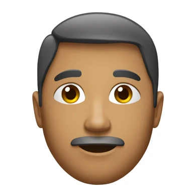 une personne avec la moitié du visage brulé sticker