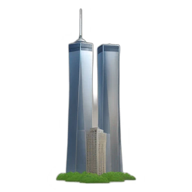 twin tower sticker