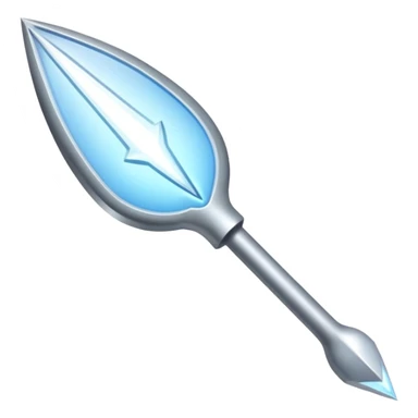 Flèche blanche pour aller a gauche sticker