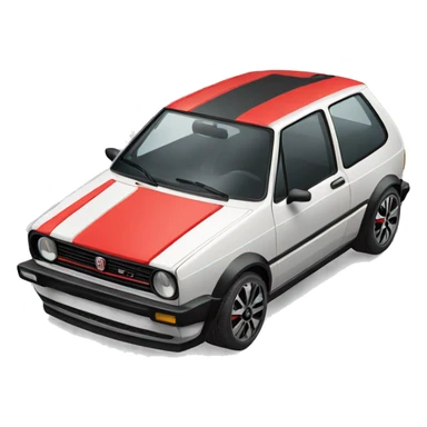 Golf GTI sticker