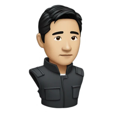Tony Leung sticker