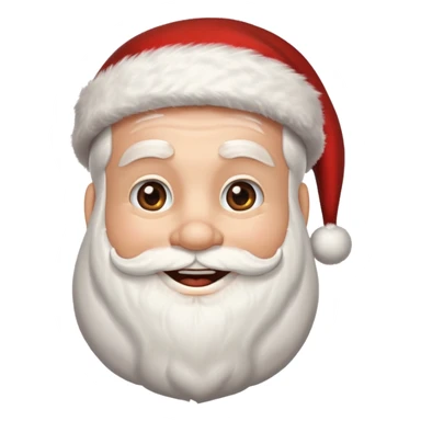 make me a googoogaagaa santa sticker