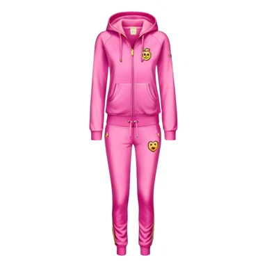 Juicy Couture Tracksuit sticker
