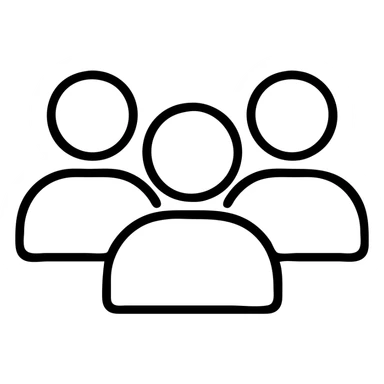 group of people sticker