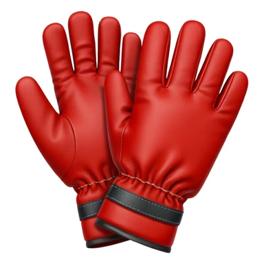 Protective Work Glove red sticker