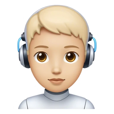 AI companion sticker