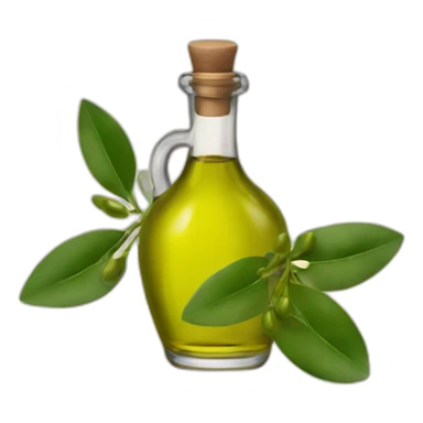 aceite oliva sticker