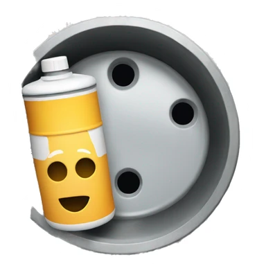 Garbage disposal  sticker