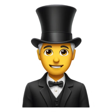 Make an appointment with a magician sticker