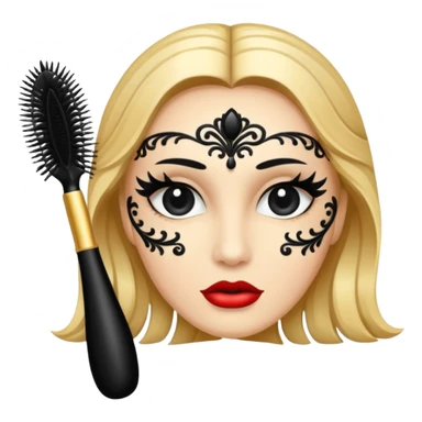 MASCARA PARA PALCO sticker