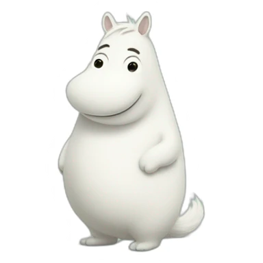 moomin sticker