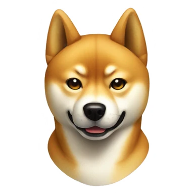 Gangster Shiba Inu  sticker