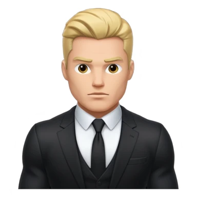 Giga chad sigma sticker